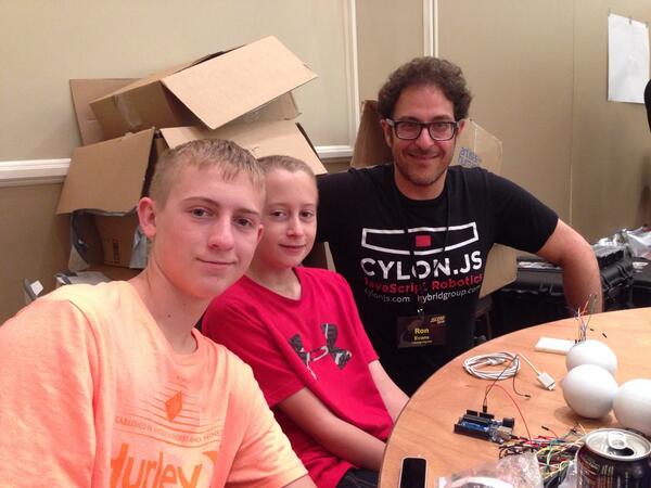 Cylon.js JSConf 2014 Kids