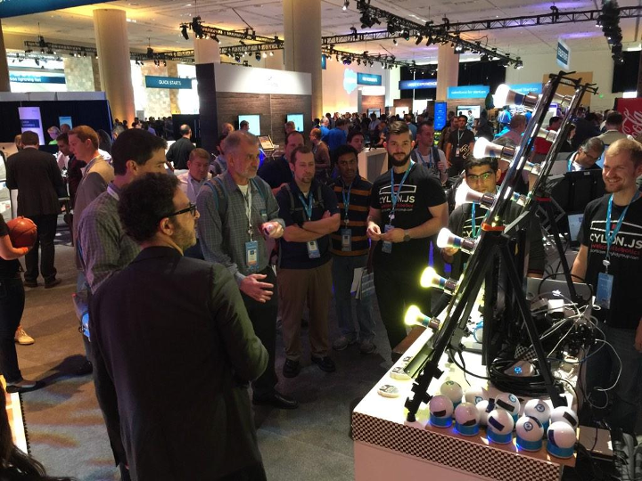 Cylon.js at Dreamforce 2014