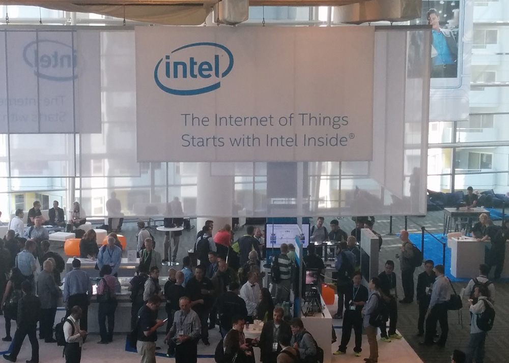 Cylon.js Intel Developer Forum San Francisco